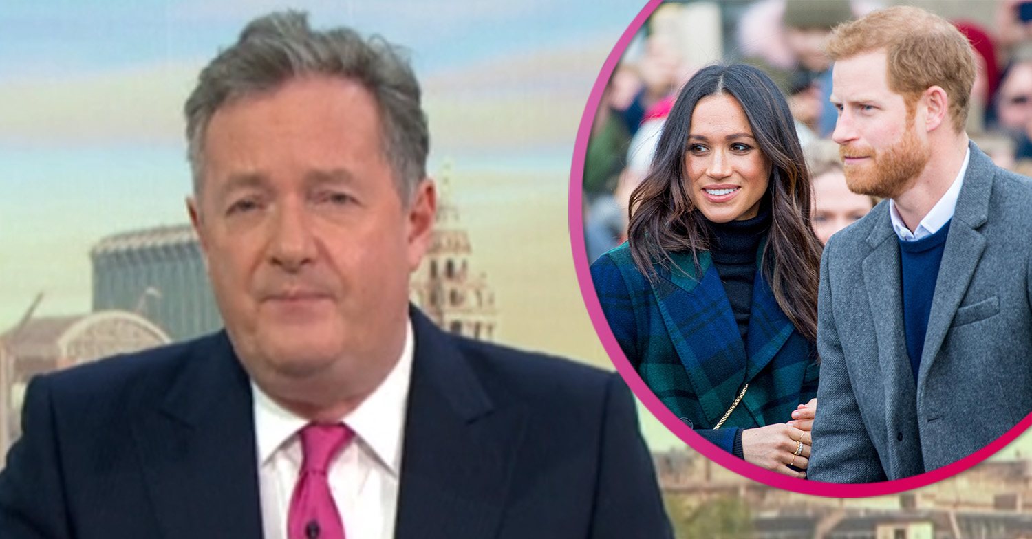 Piers Morgan and Meghan and Harry