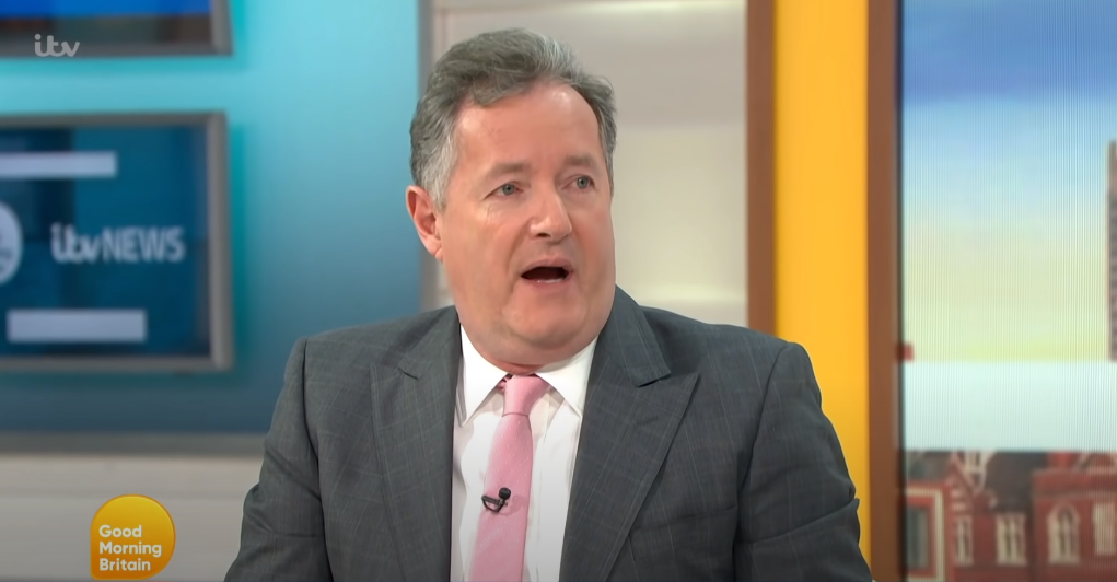 Piers Morgan on GMB