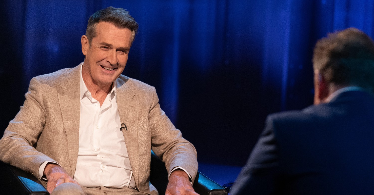 Rupert Everett appears on Piers Morgan's Life Stories on ITV