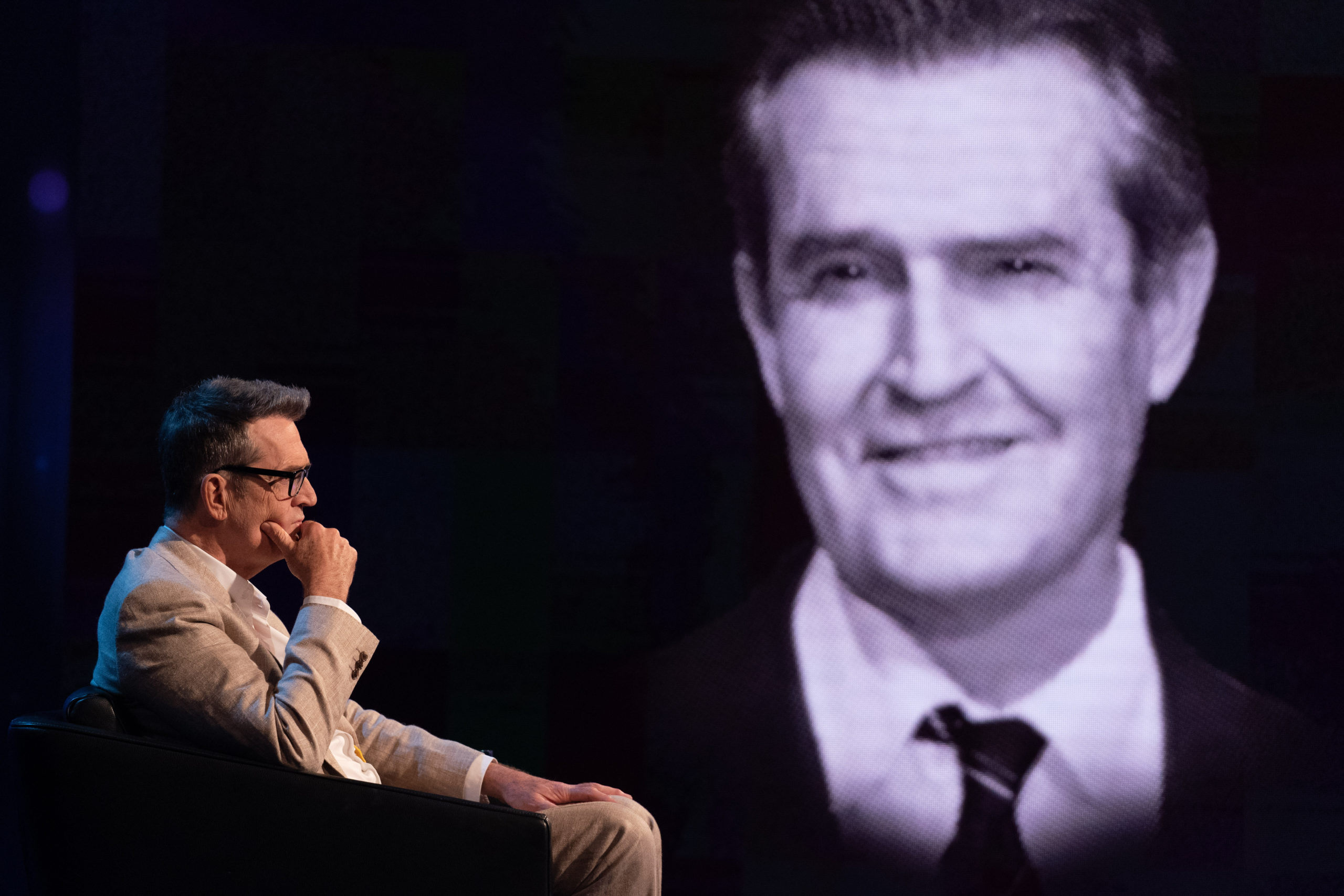 Rupert Everett appears on Piers Morgan's Life Stories on ITV