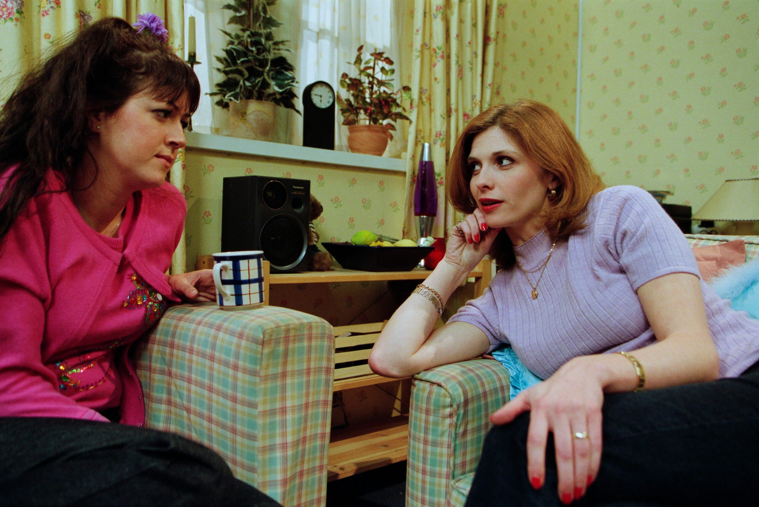 Tricia talking to Bernice Emmerdale