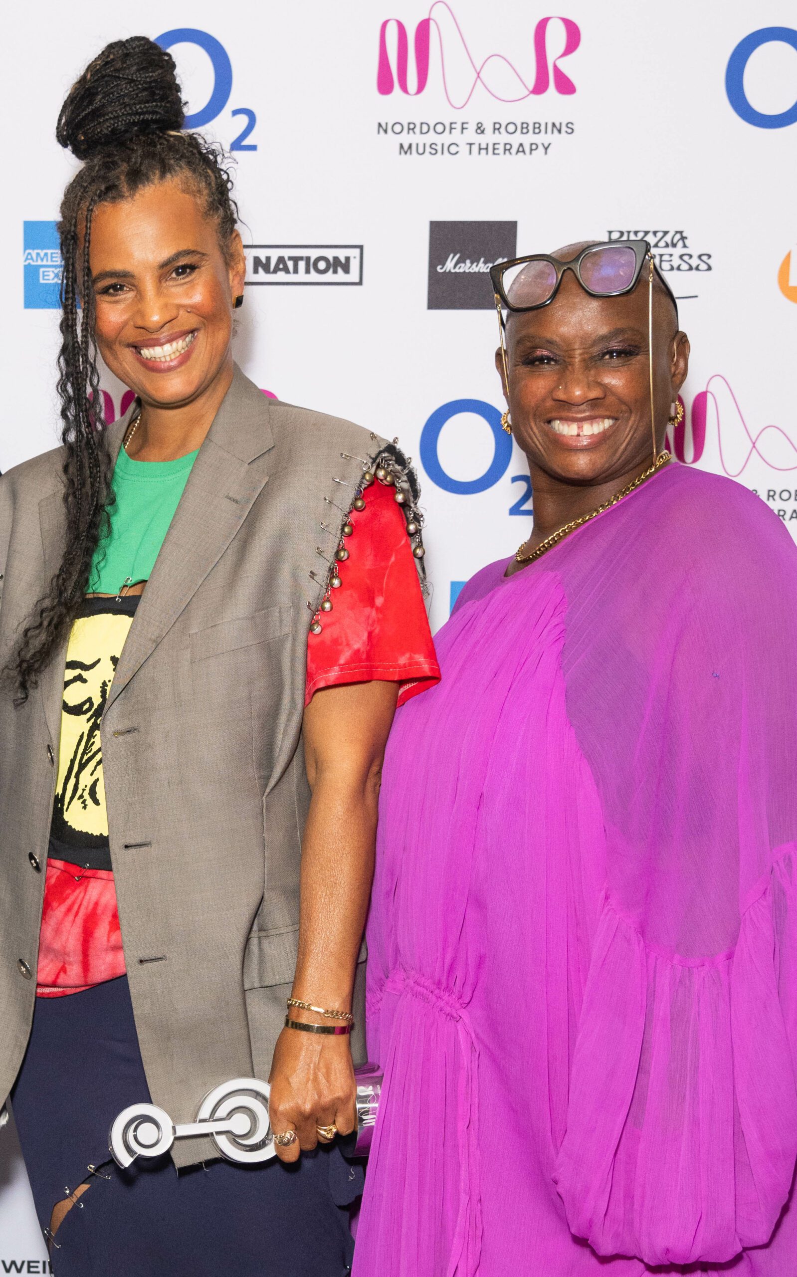 Neneh Cherry and Andi Oliver