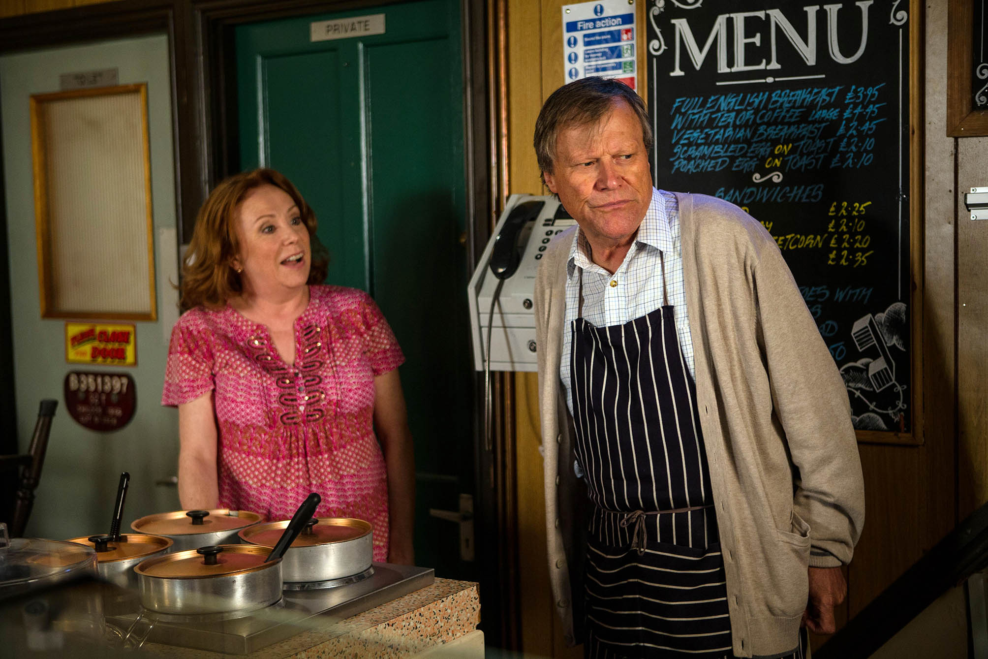 Brian and Cathy in Coronation Street: When did they first arrive and get together?