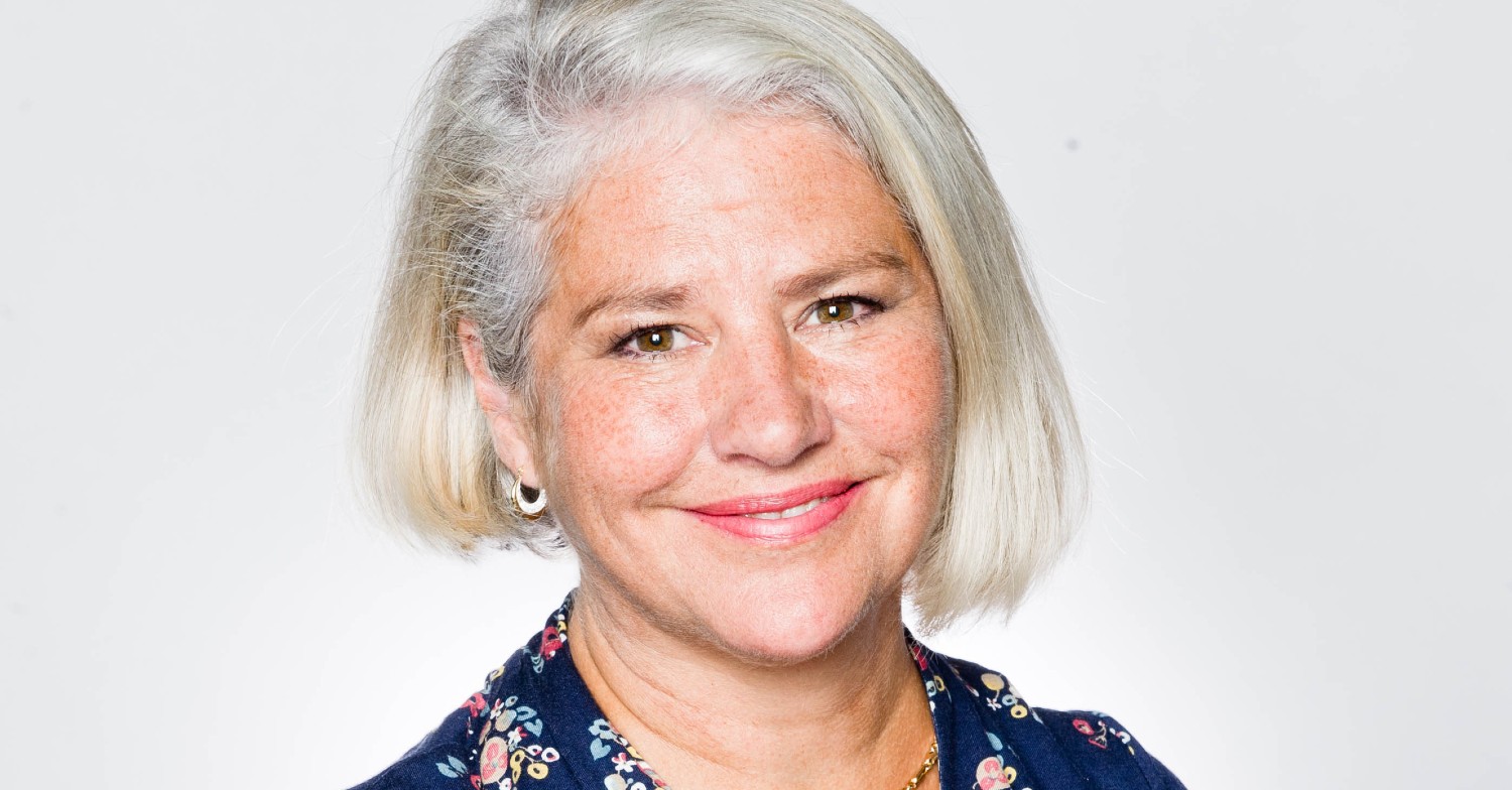 Denise Black as Joanie in Emmerdale