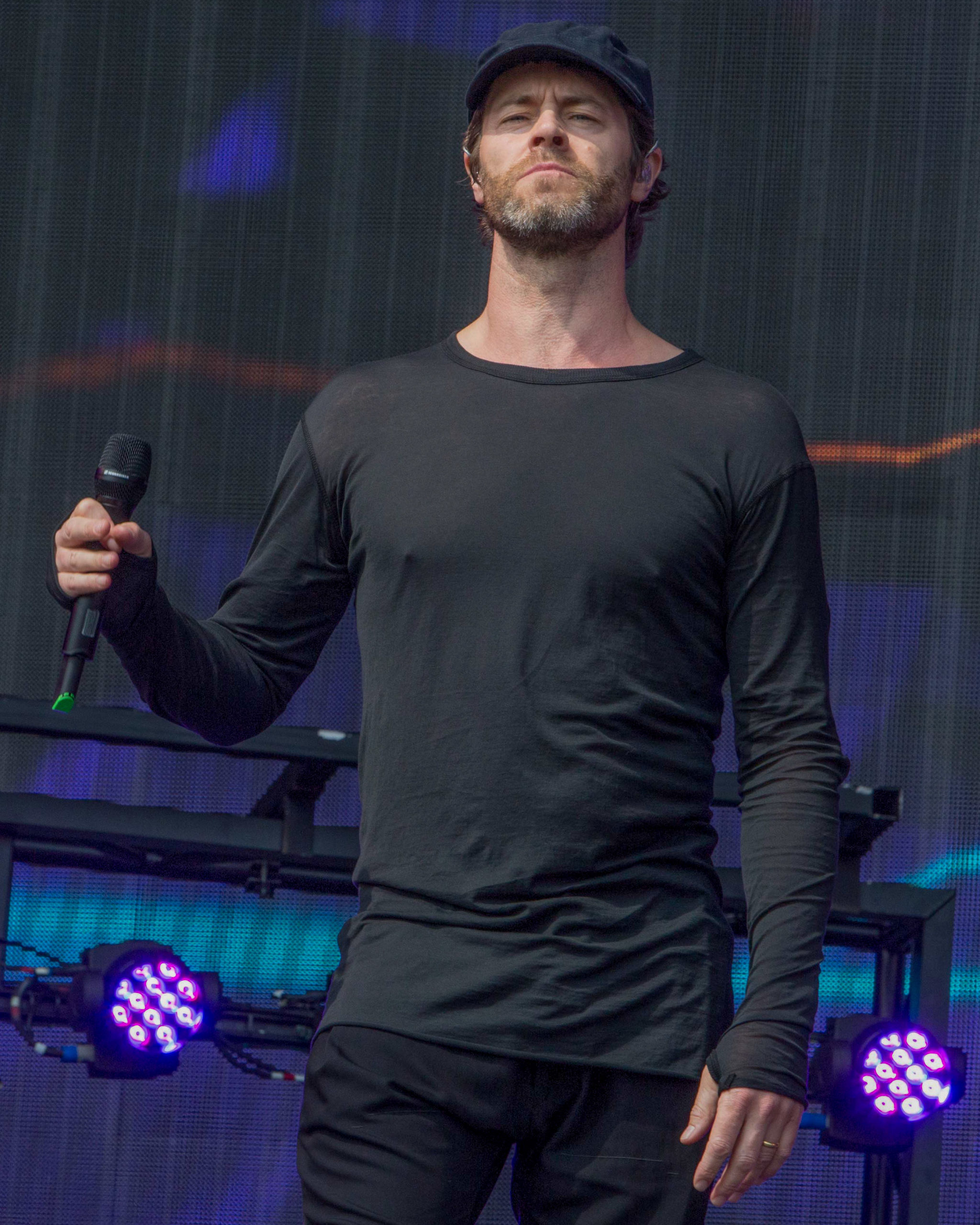 Take That star Howard Donald