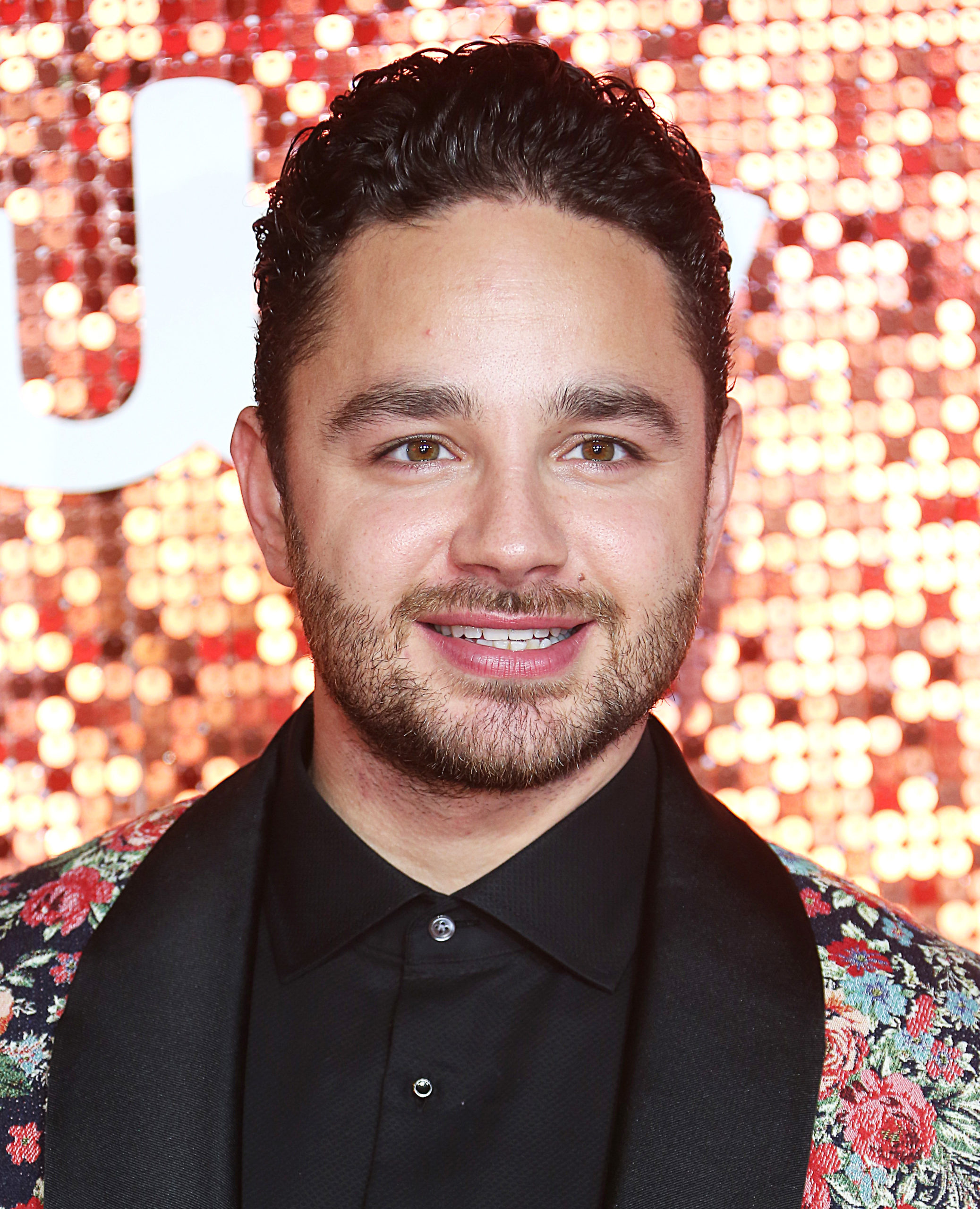 Adam Thomas, who was nearly mugged