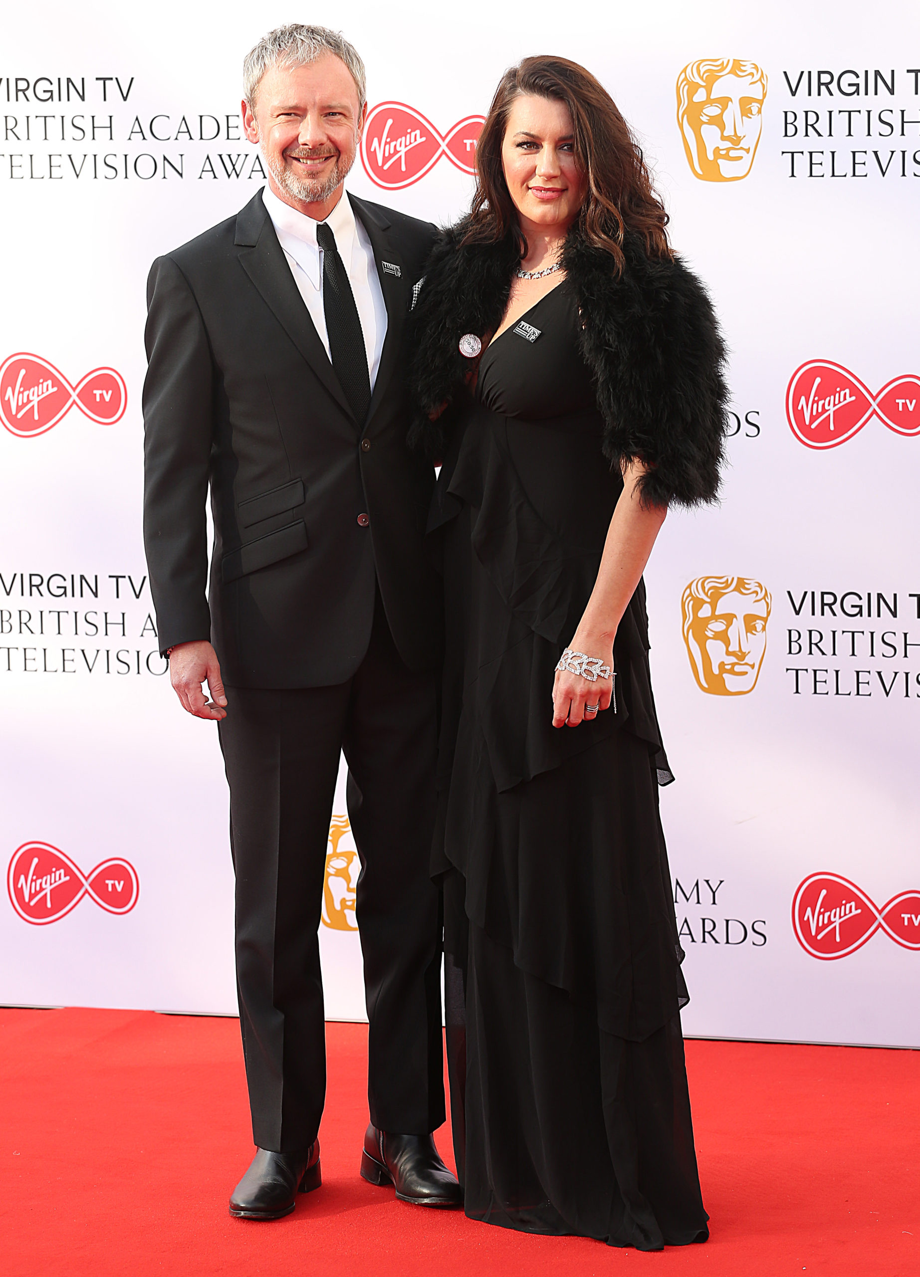 John Simm and wife Kate Magowan