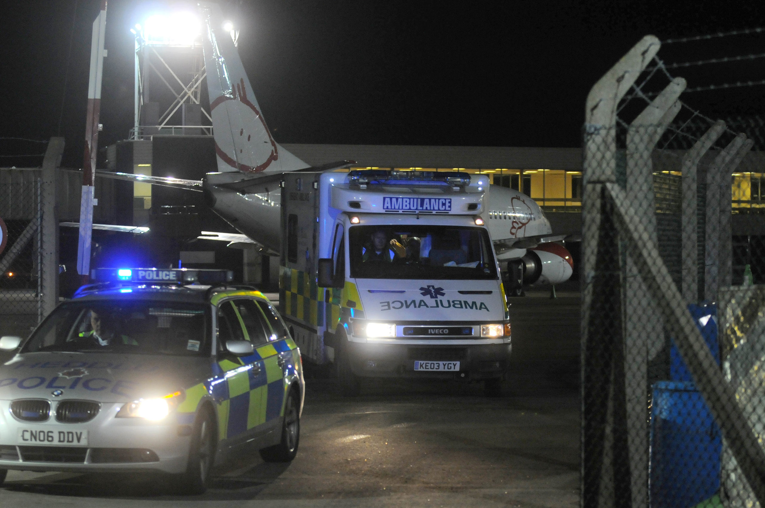ambulances