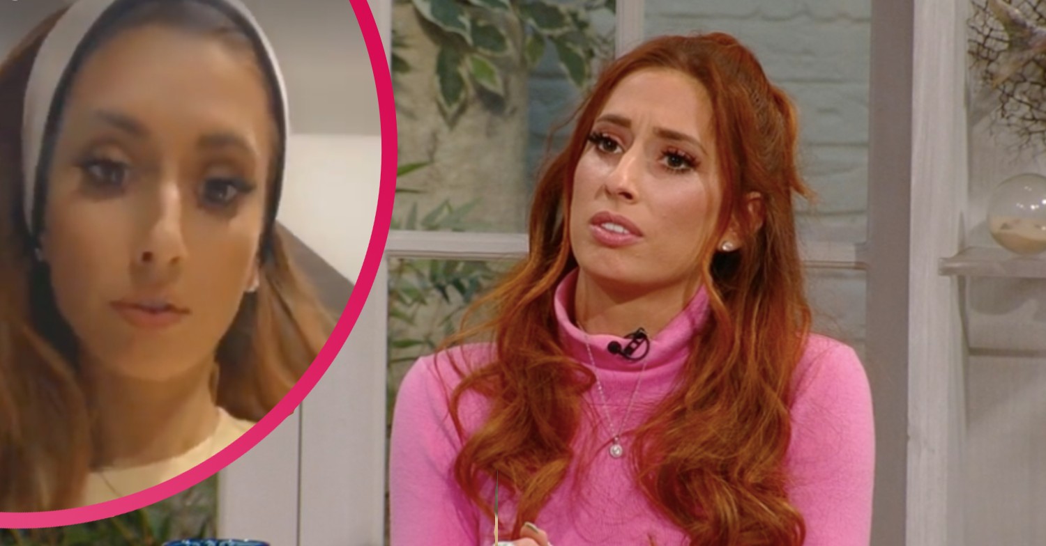Stacey Solomon hits back at vile troll