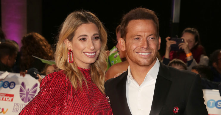 stacey solomon and joe swash