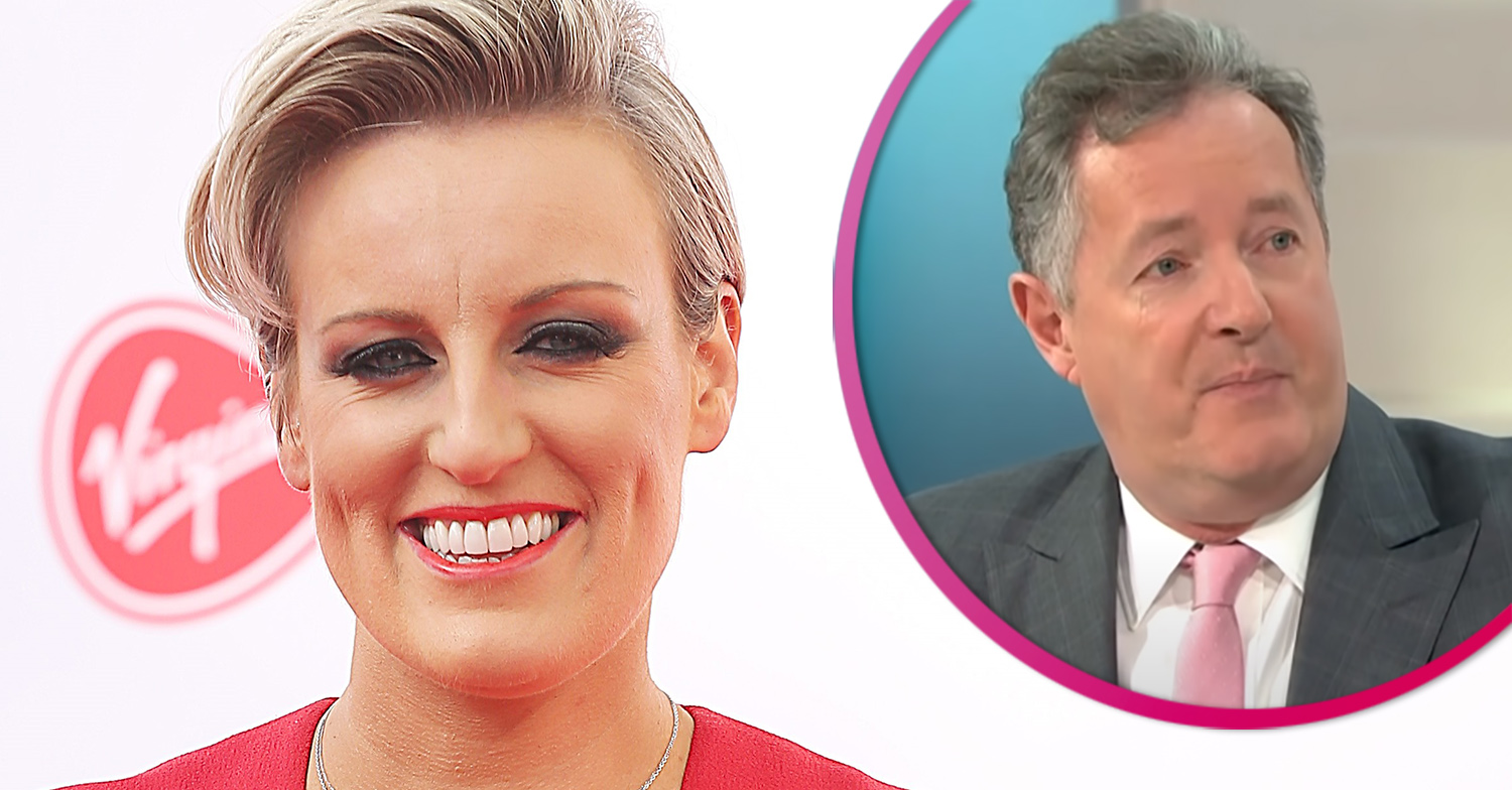 Steph to replace Piers Morgan on GMB
