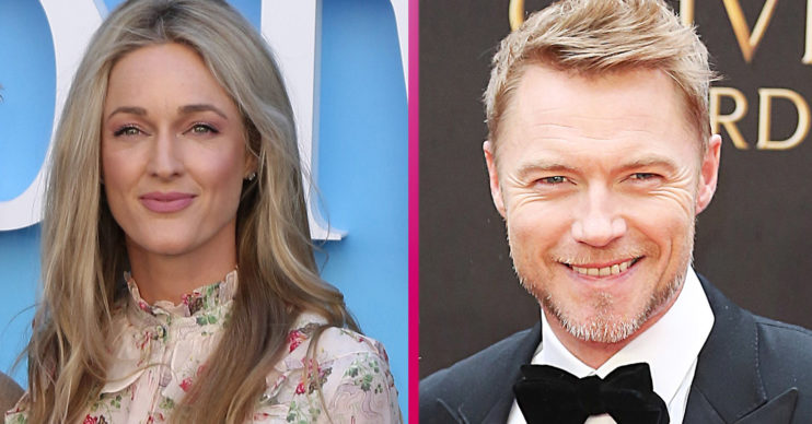 Ronan Keating's wife Storm