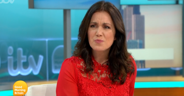 Susanna Reid discusses weight gain on GMB