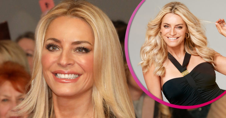Strictly star Tess DAly