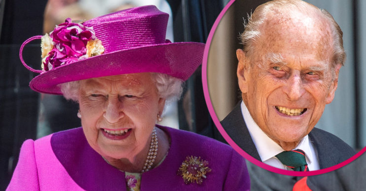 The Queen and Prince Philip