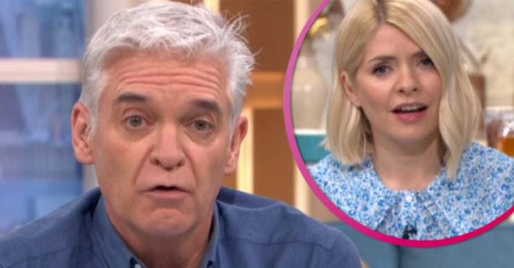 Phillip Schofield on This Morning with Holly Willoughby