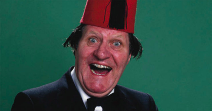 tommy cooper bbc