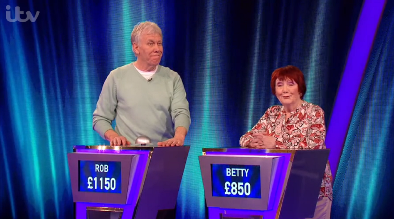 Rob and Betty on tipping point series 10