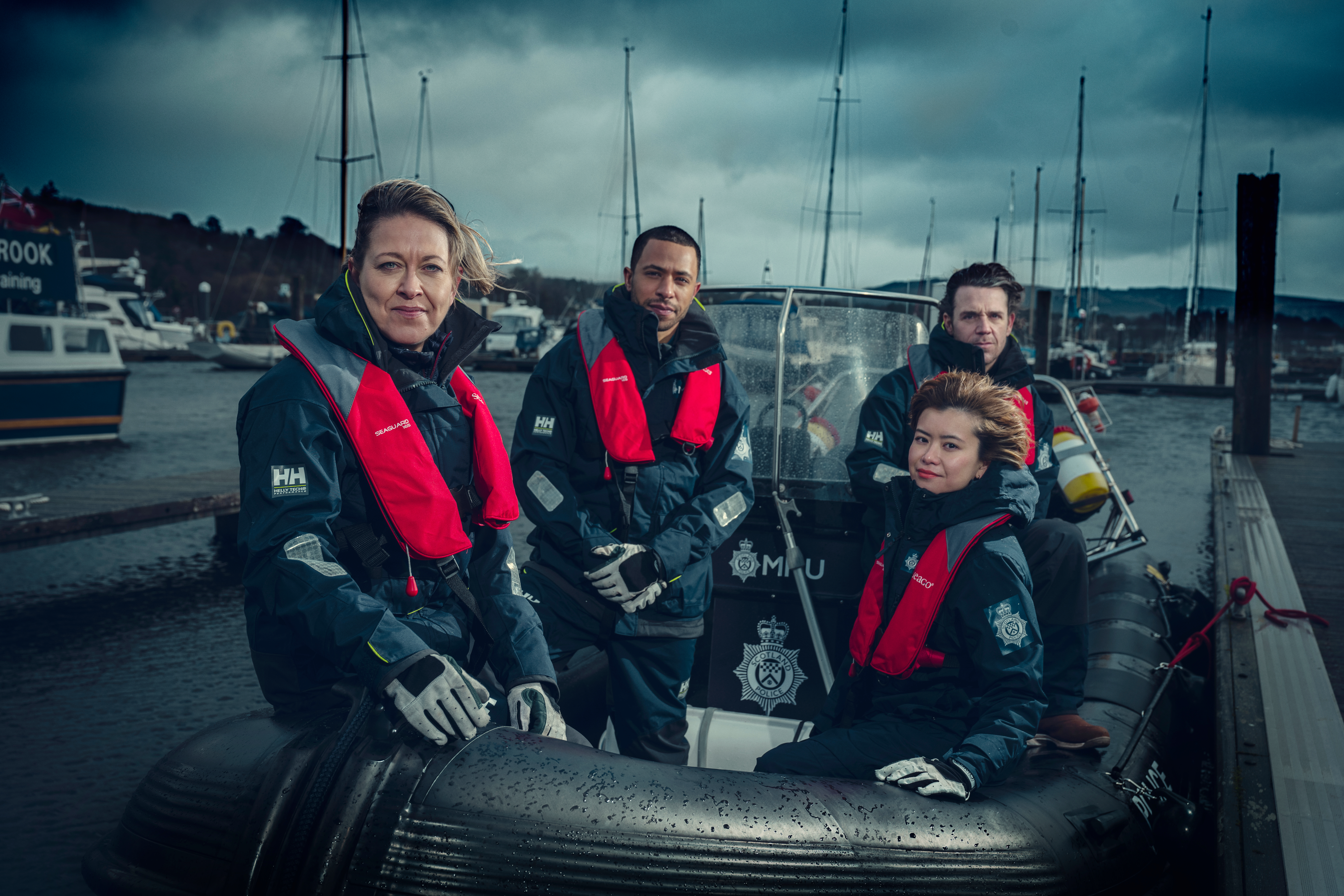 Nicola Walker as Annika in Alibi series of the same name