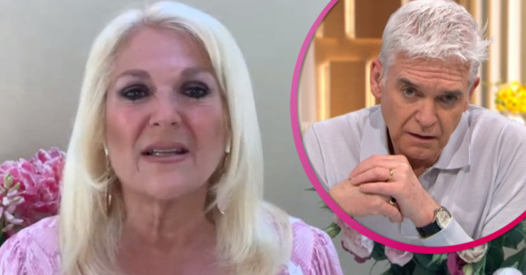 Vanessa Feltz on This Morning