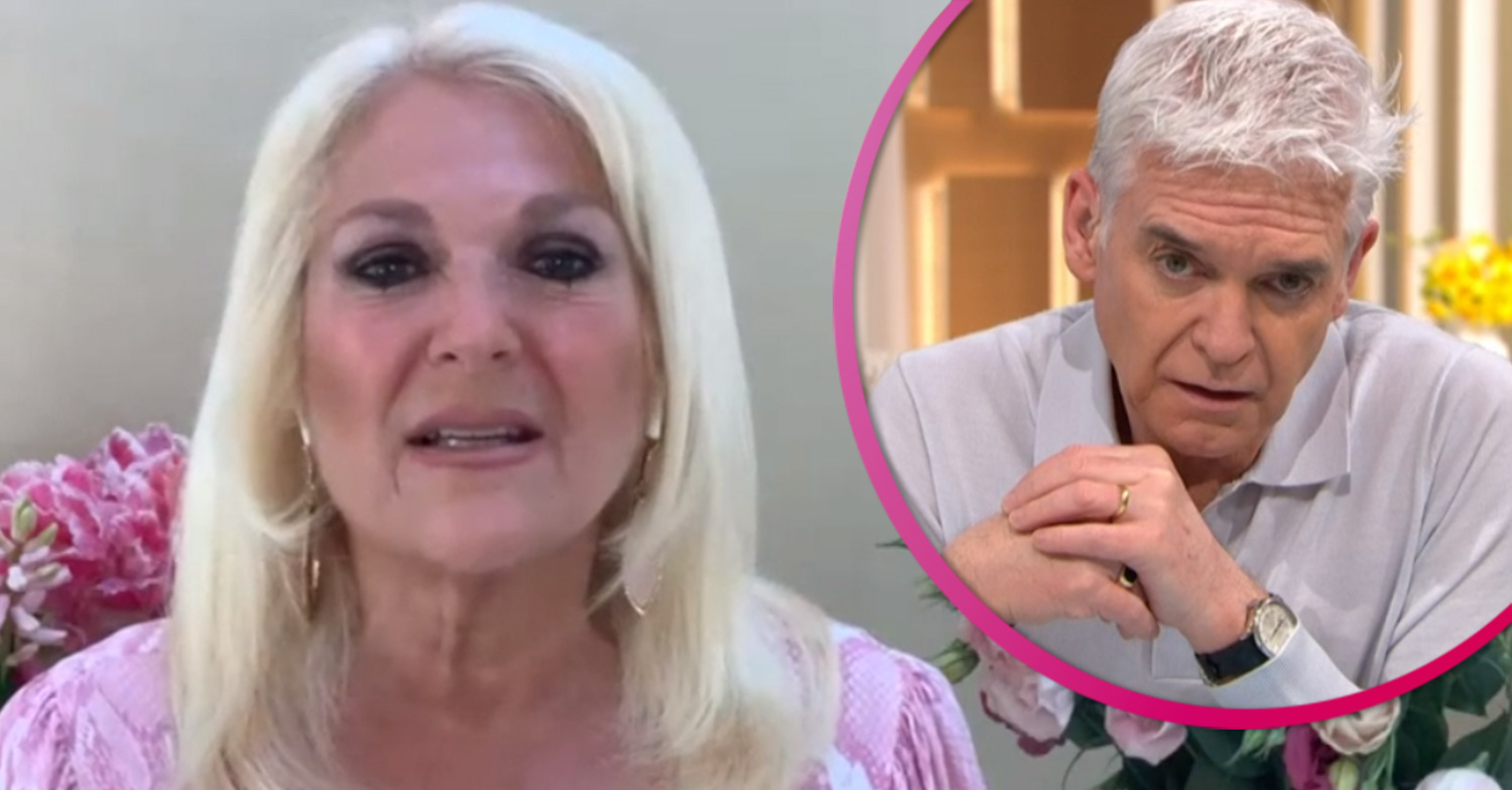 Vanessa Feltz on This Morning