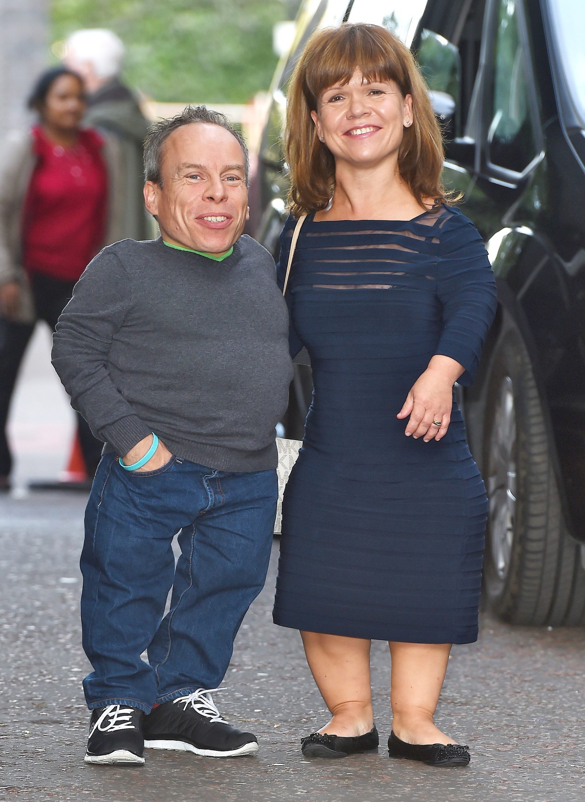 Tenable star Warwick Davis