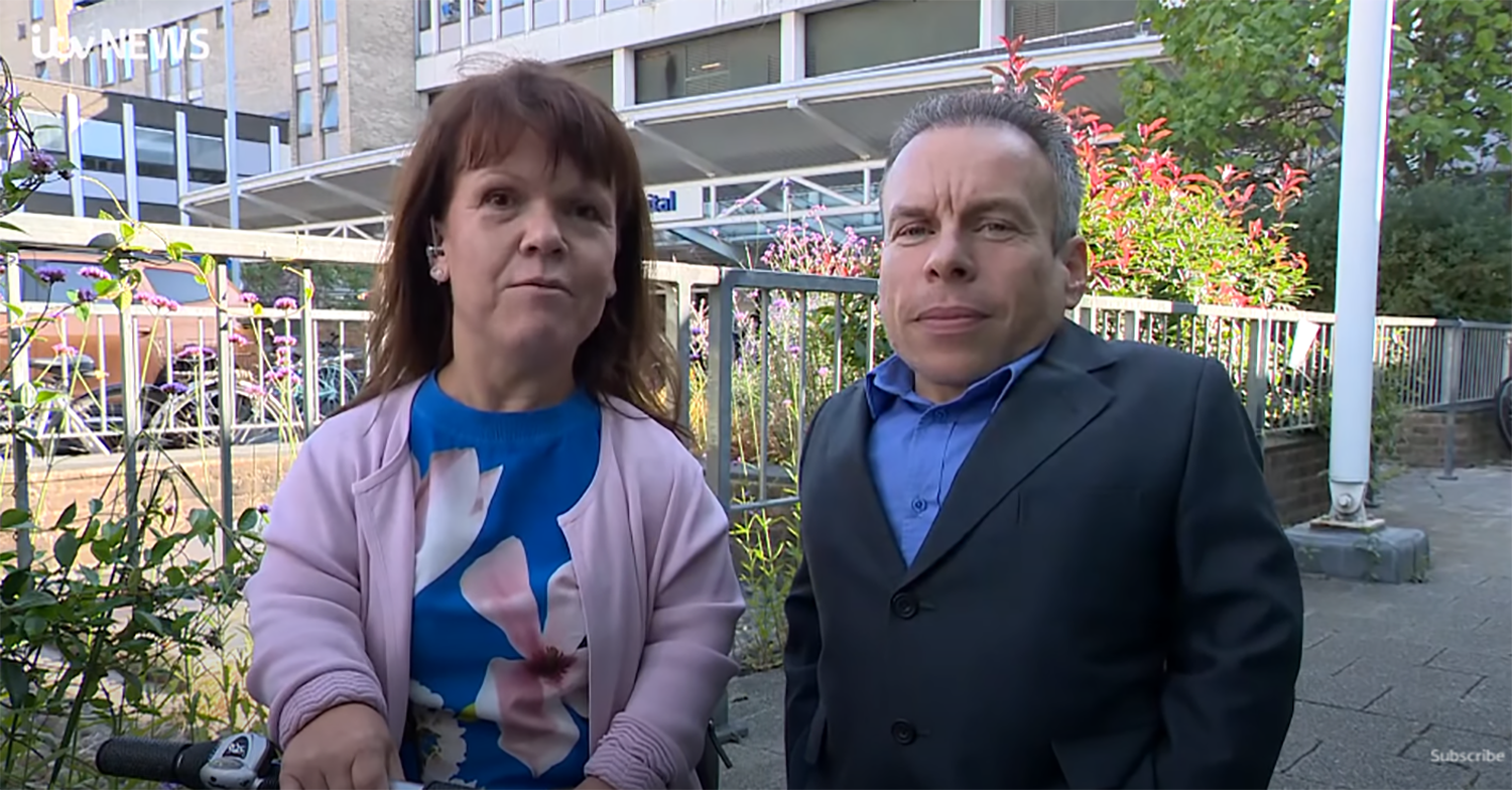 Warwick Davis wife