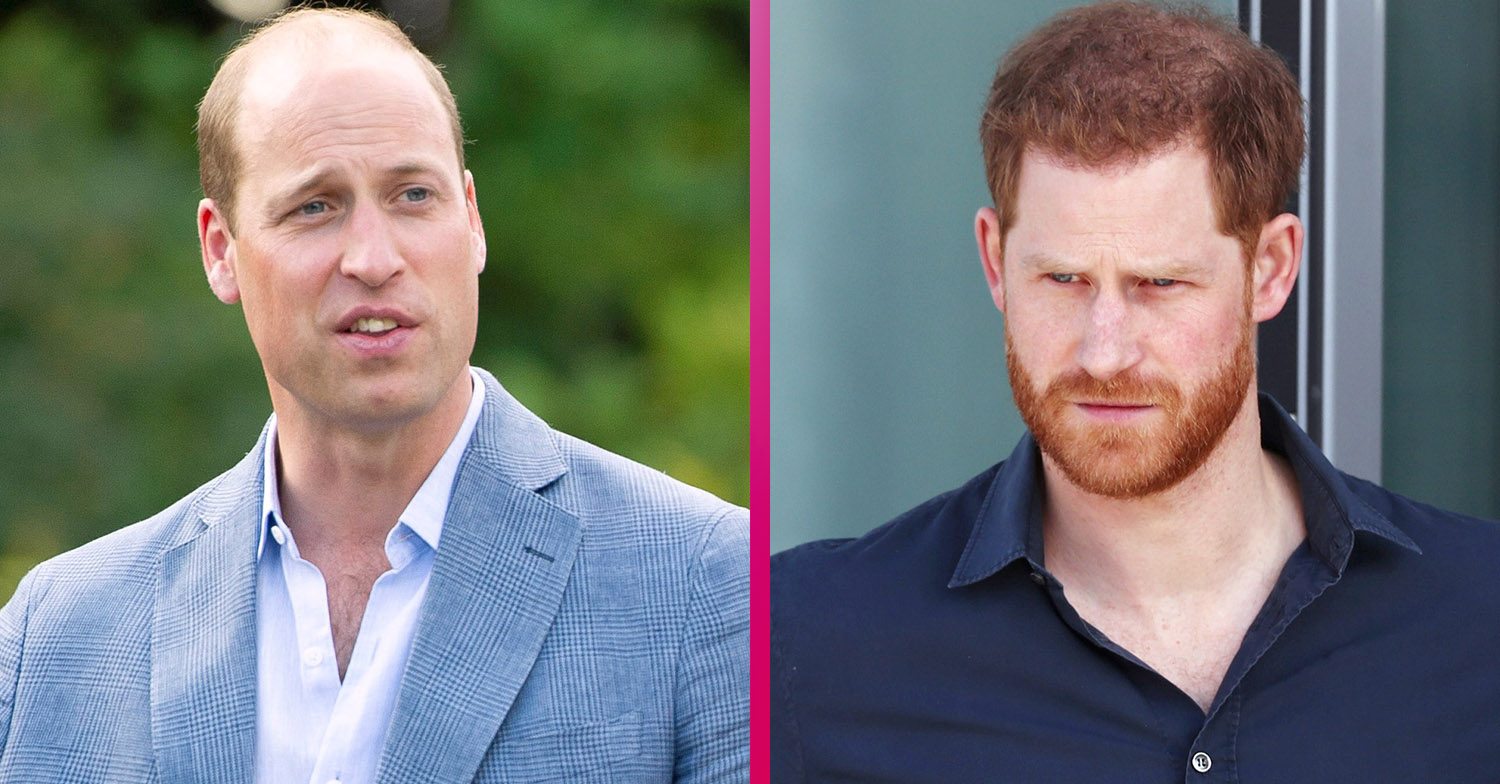 Prince William and Harry