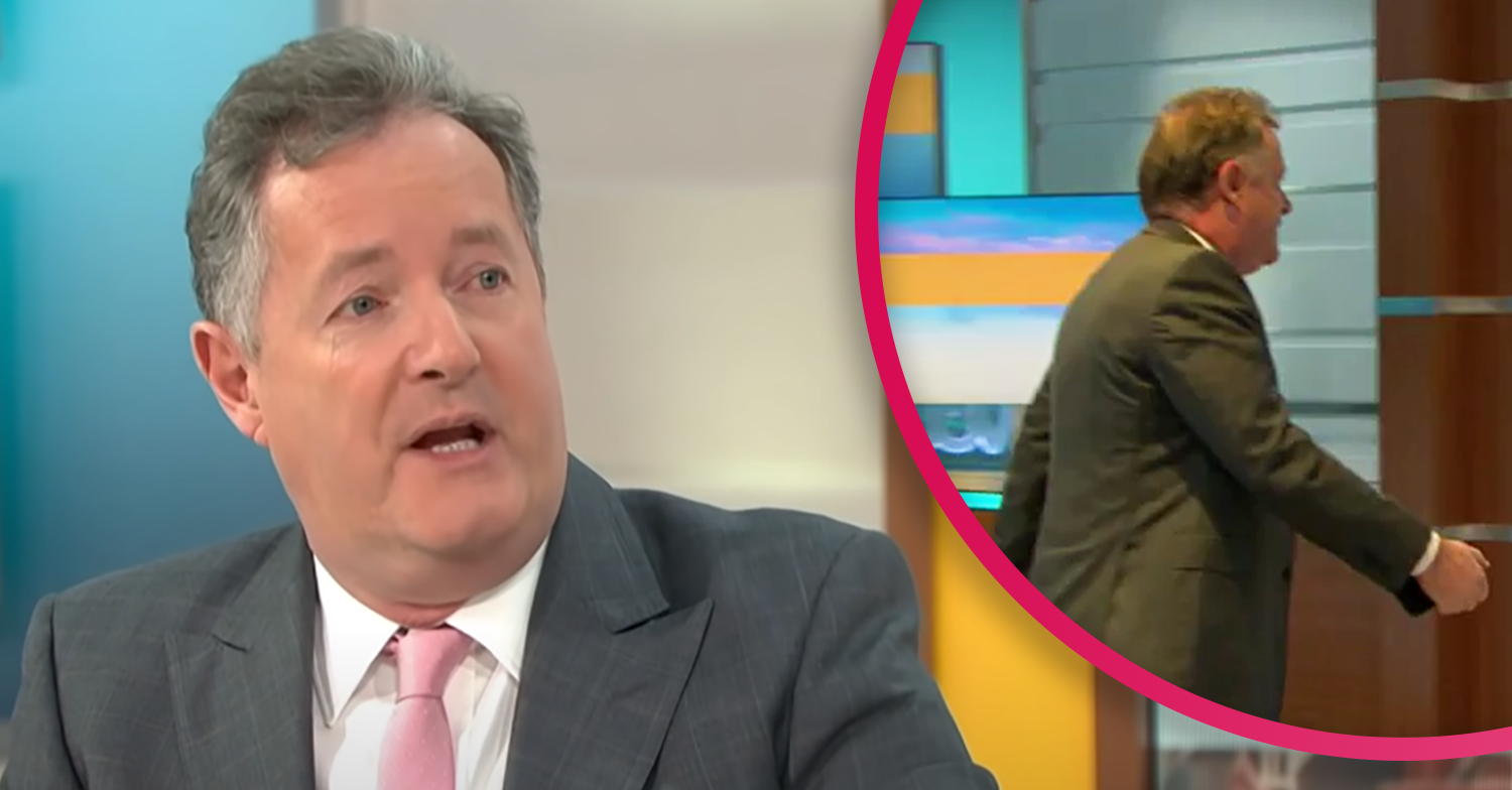 piers Morgan latest