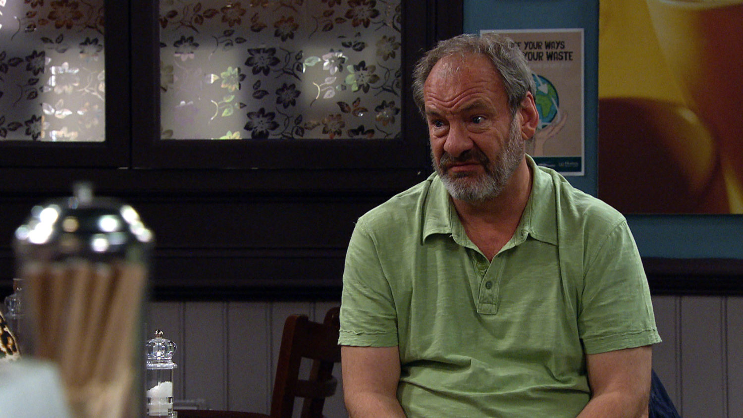 Carl King in Emmerdale - the brother of Jimmy King