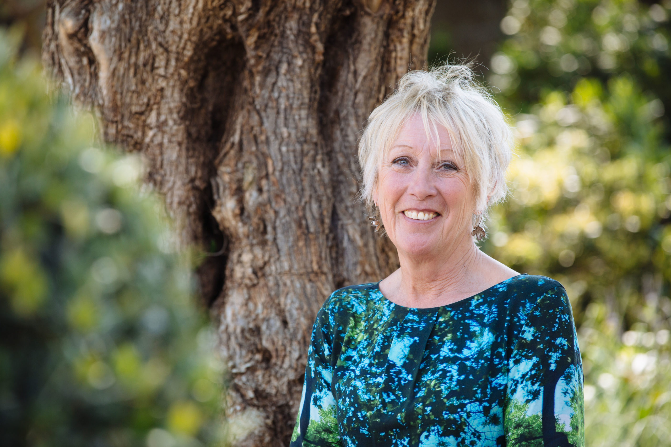 Carol Klein hosting Gardeners' World on BBC one