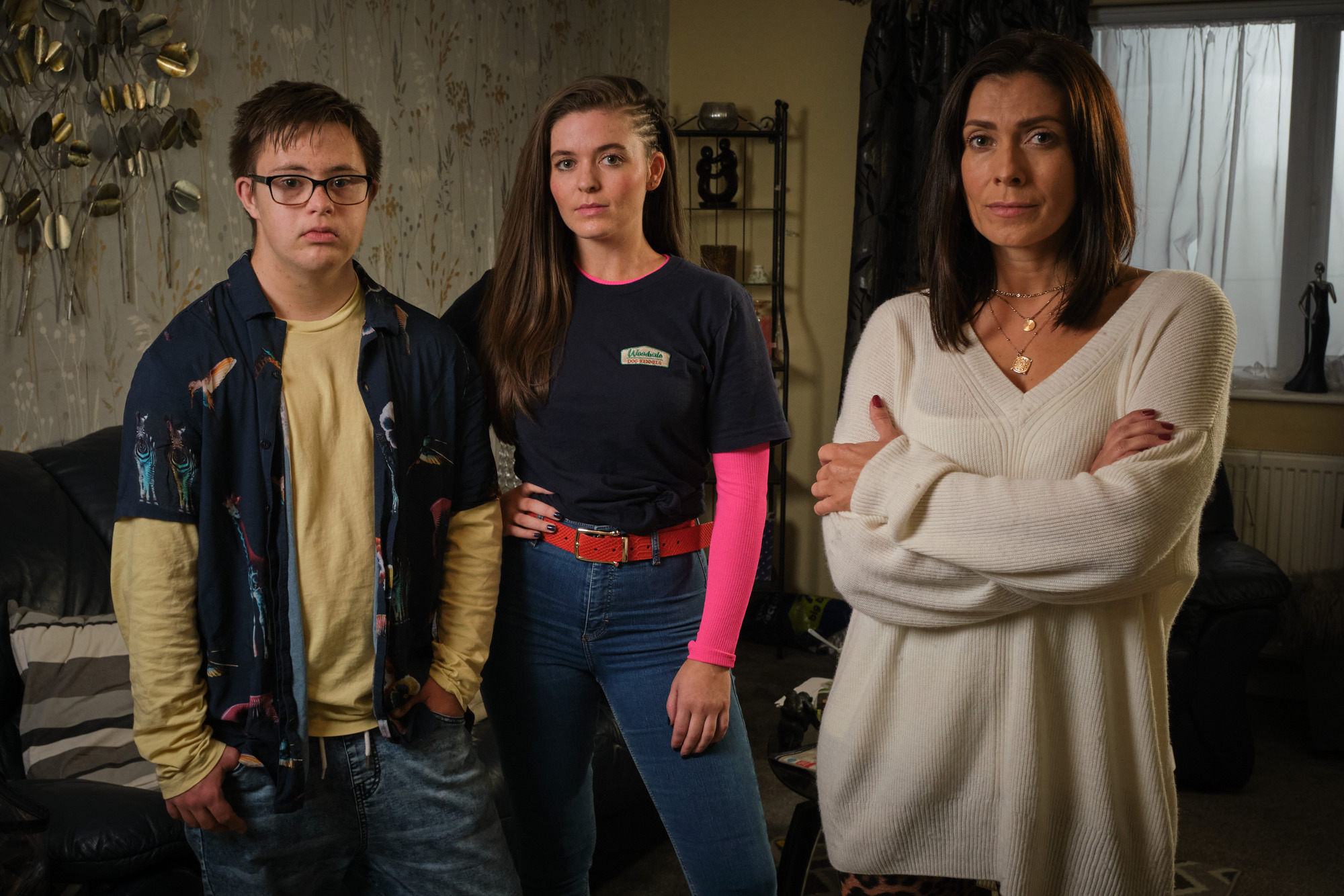 Katherine Rose Morley stars in The Syndicate