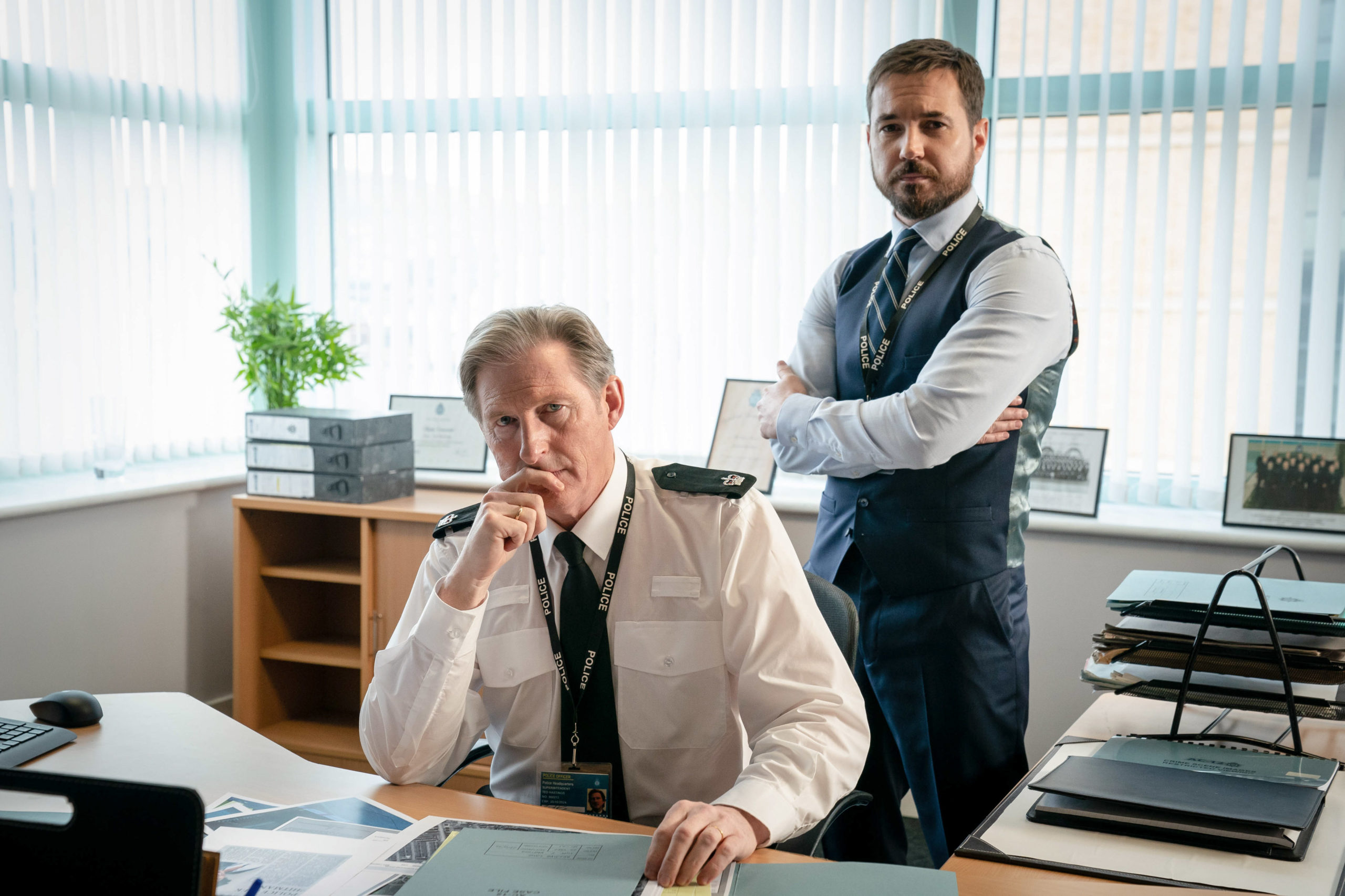 martin Compston in Line of duty