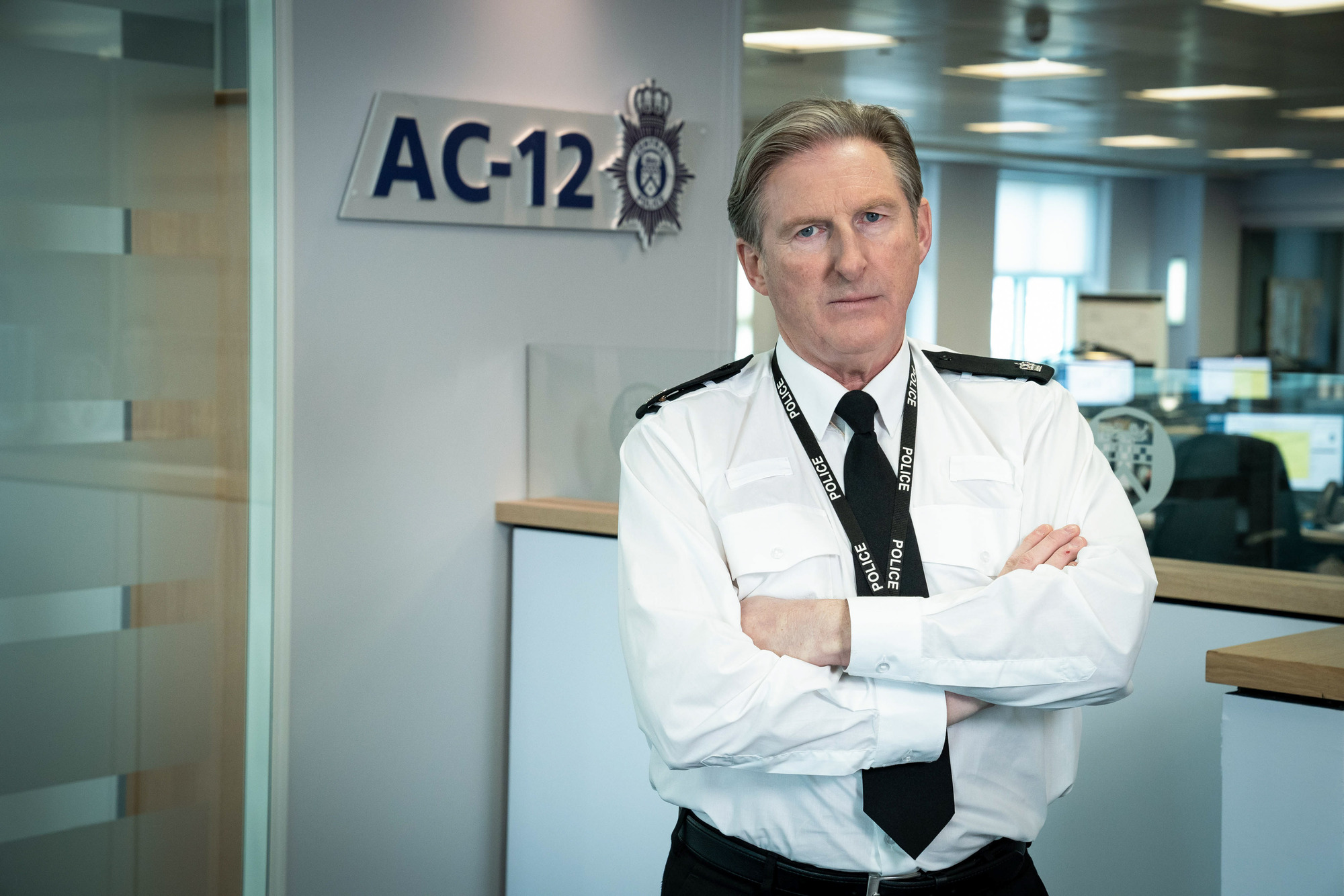 Hastings in line of duty