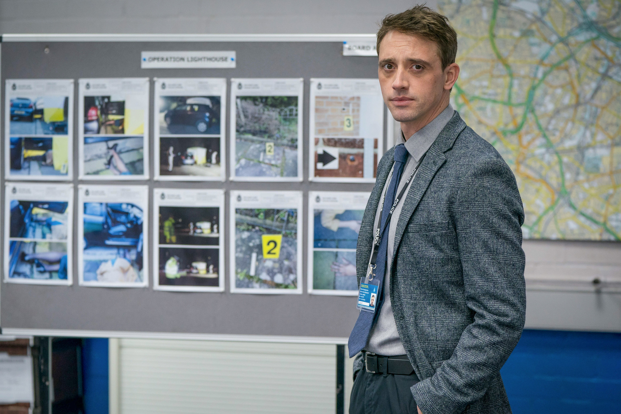 Chris Lomax Line of Duty