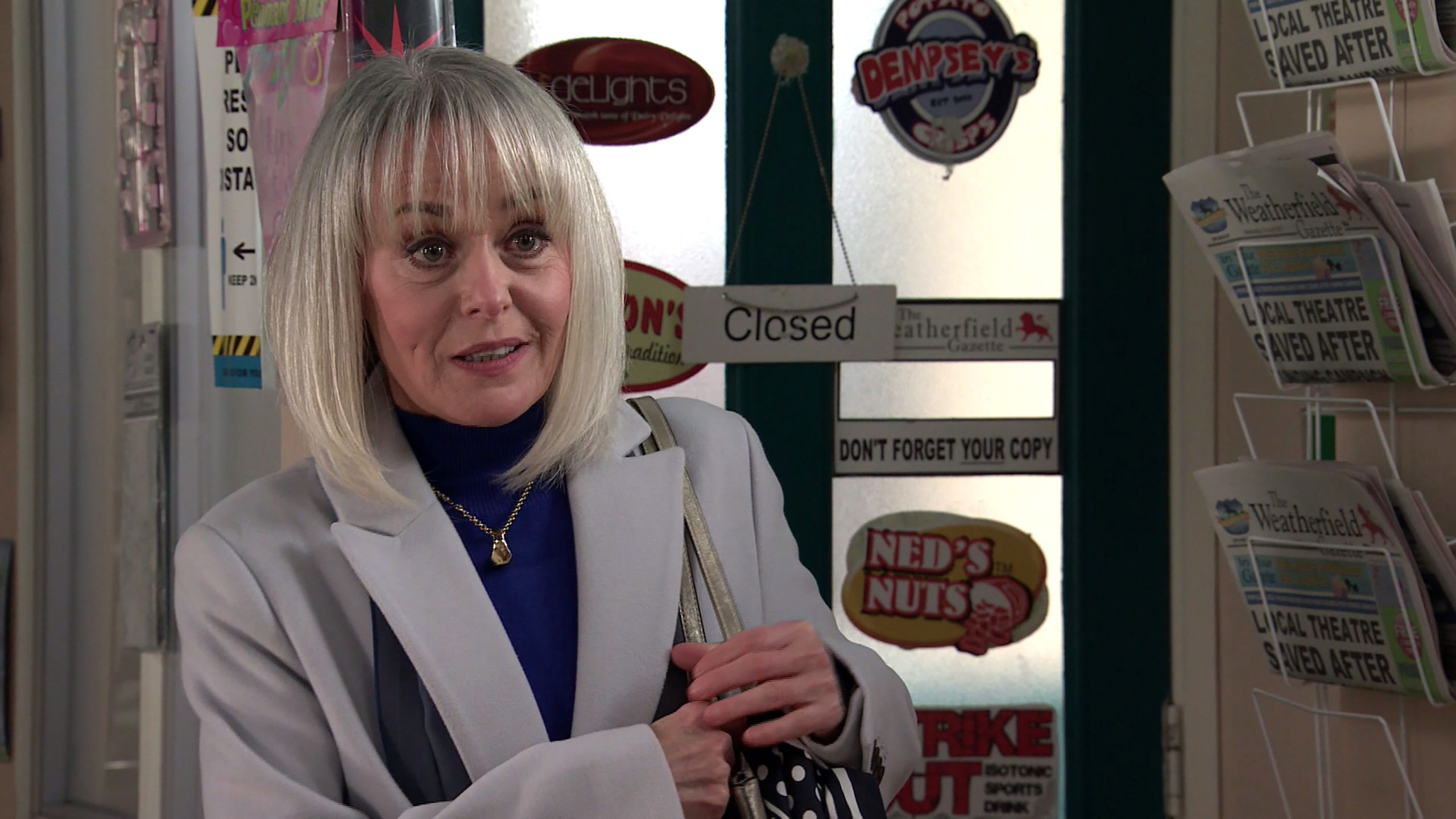 Coronation Street SPOILERS: Jenny doesn't trust Sharon