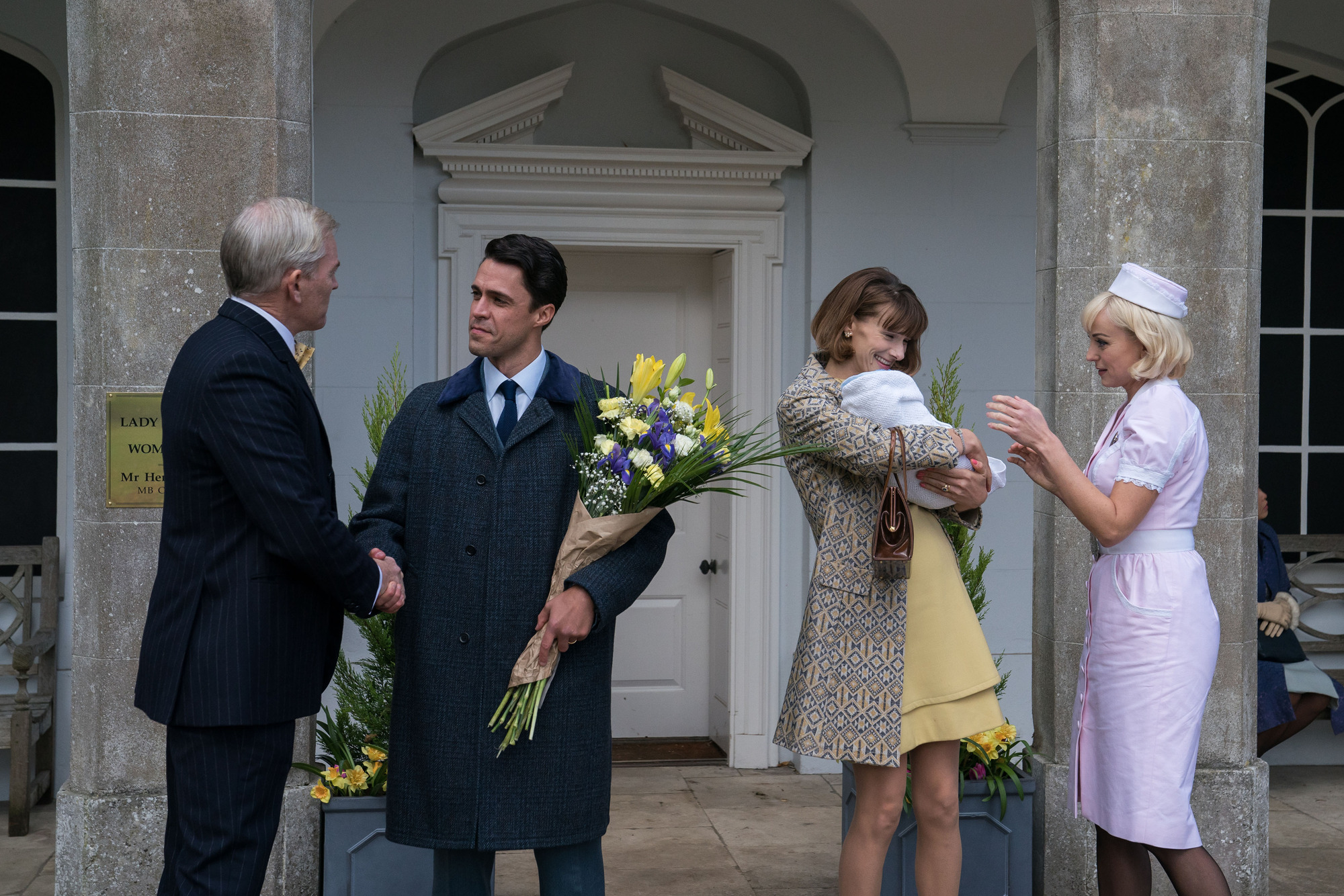 call the midwife trixie and hot widower