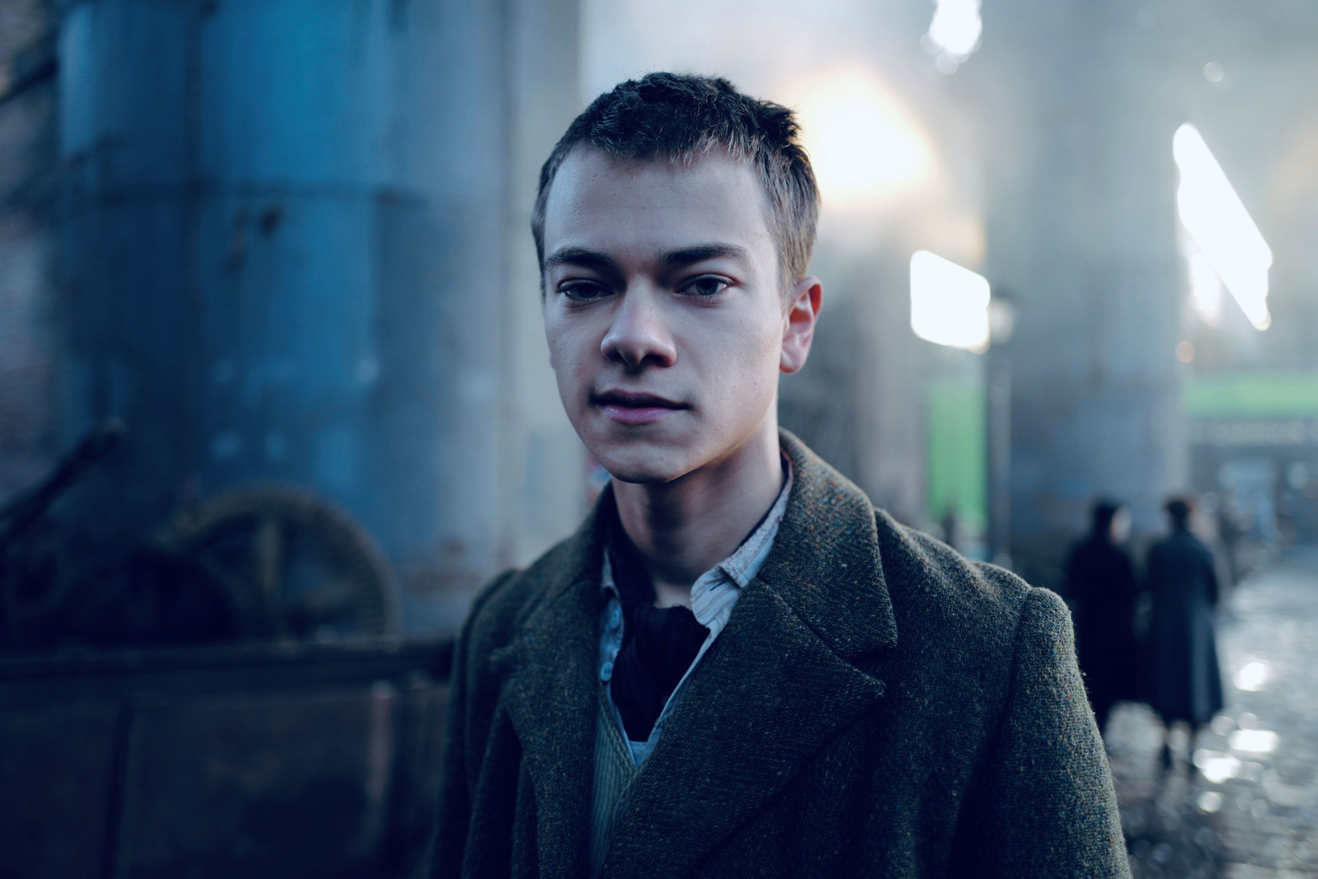 Conrad Khan as Duke in Peaky Blinders