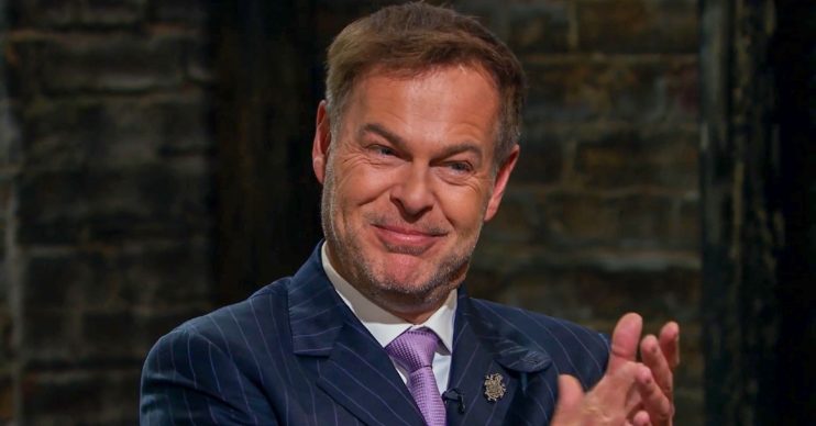 where is Peter Jones Dragon's Den