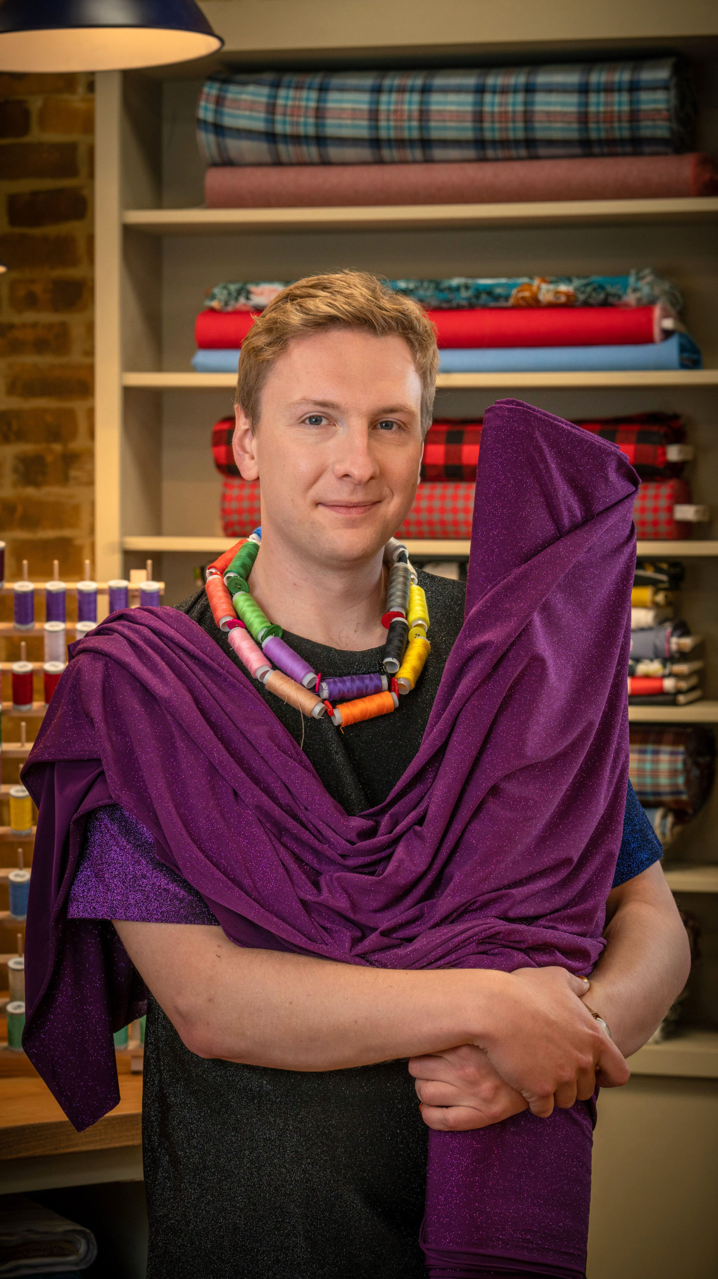 Joe Lycett hosts The Great British Sewing Bee