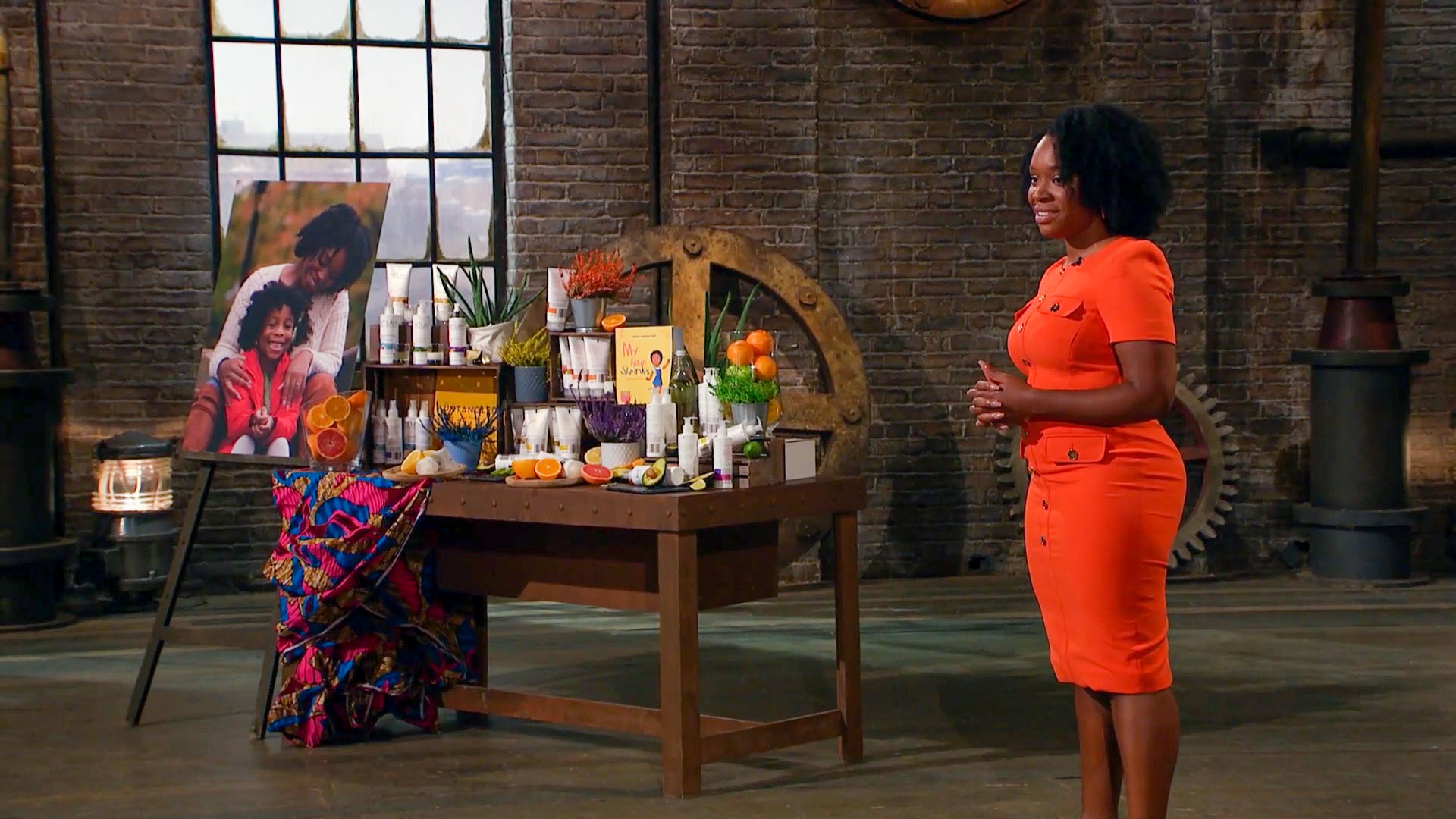 What is mushroom coffee? Nylah pitches afro hair products