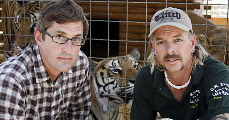 Louie Theroux and Joe Exotic