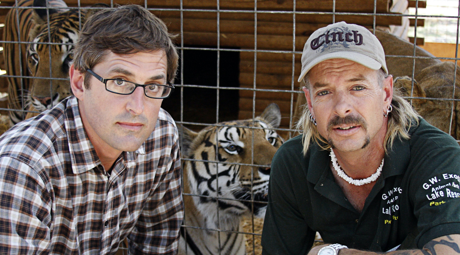 Louie Theroux and Joe Exotic