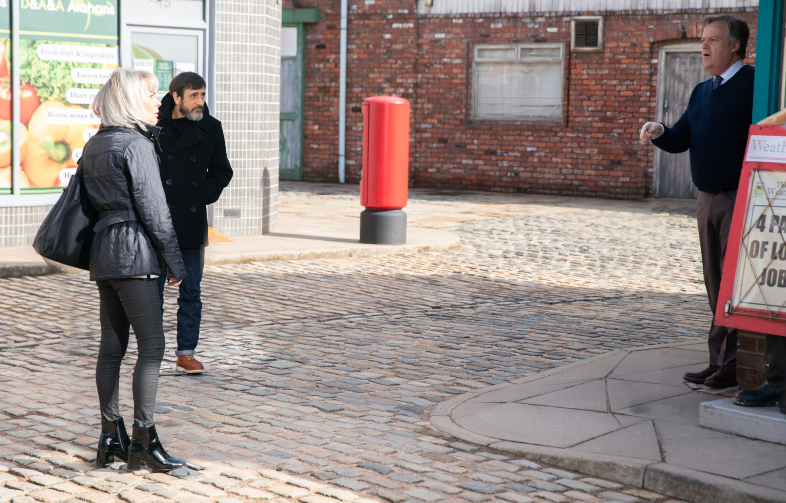 Coronation Street SPOILERS: Sharon asks Peter for a coffee