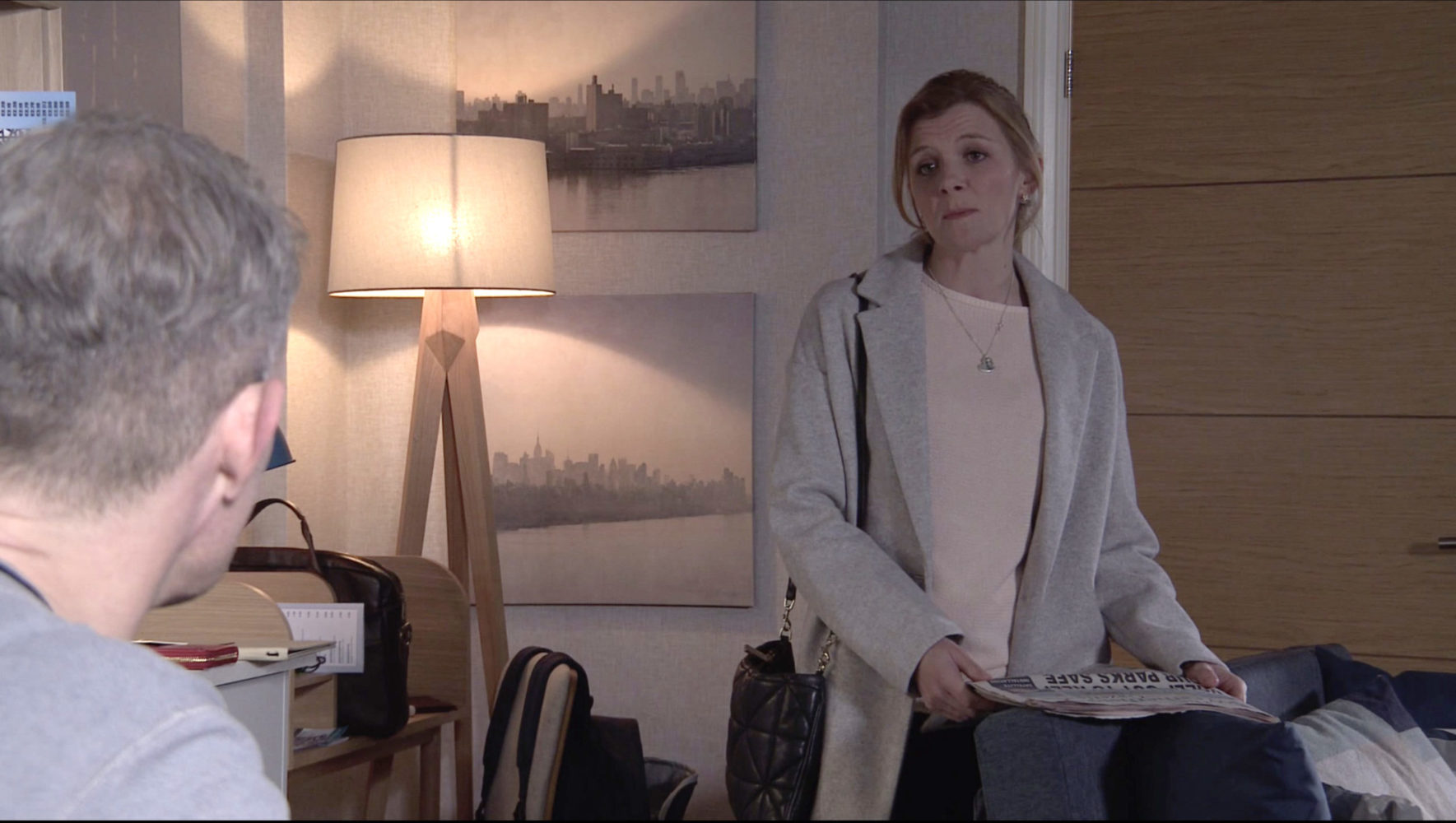 Coronation Street SPOILERS: Sam contacts Nick to tell him about Peter's transplant 