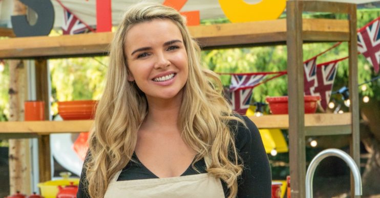 Nadine Coyle Great British Bake Off