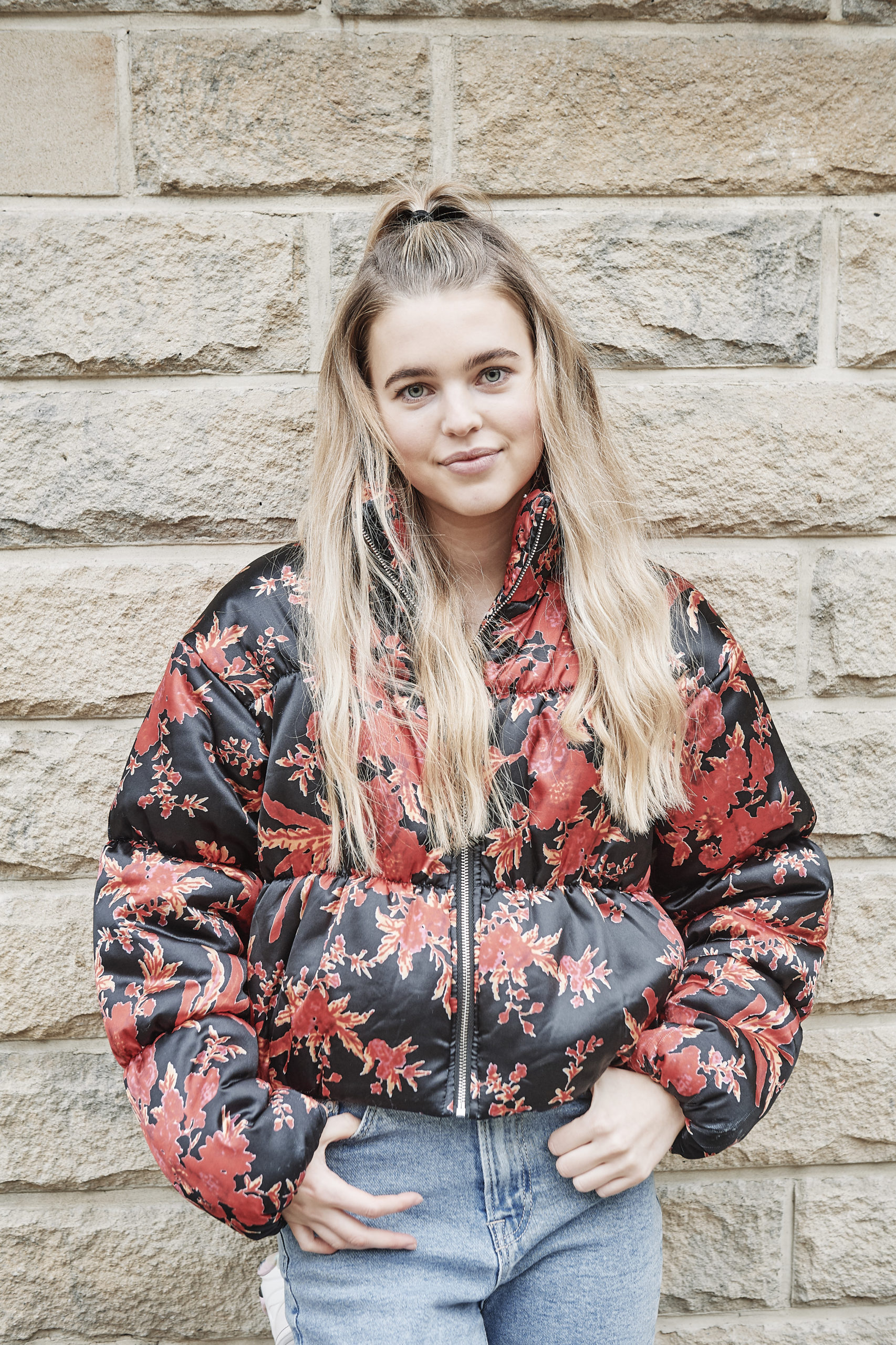 Carla Woodcock plays Marina