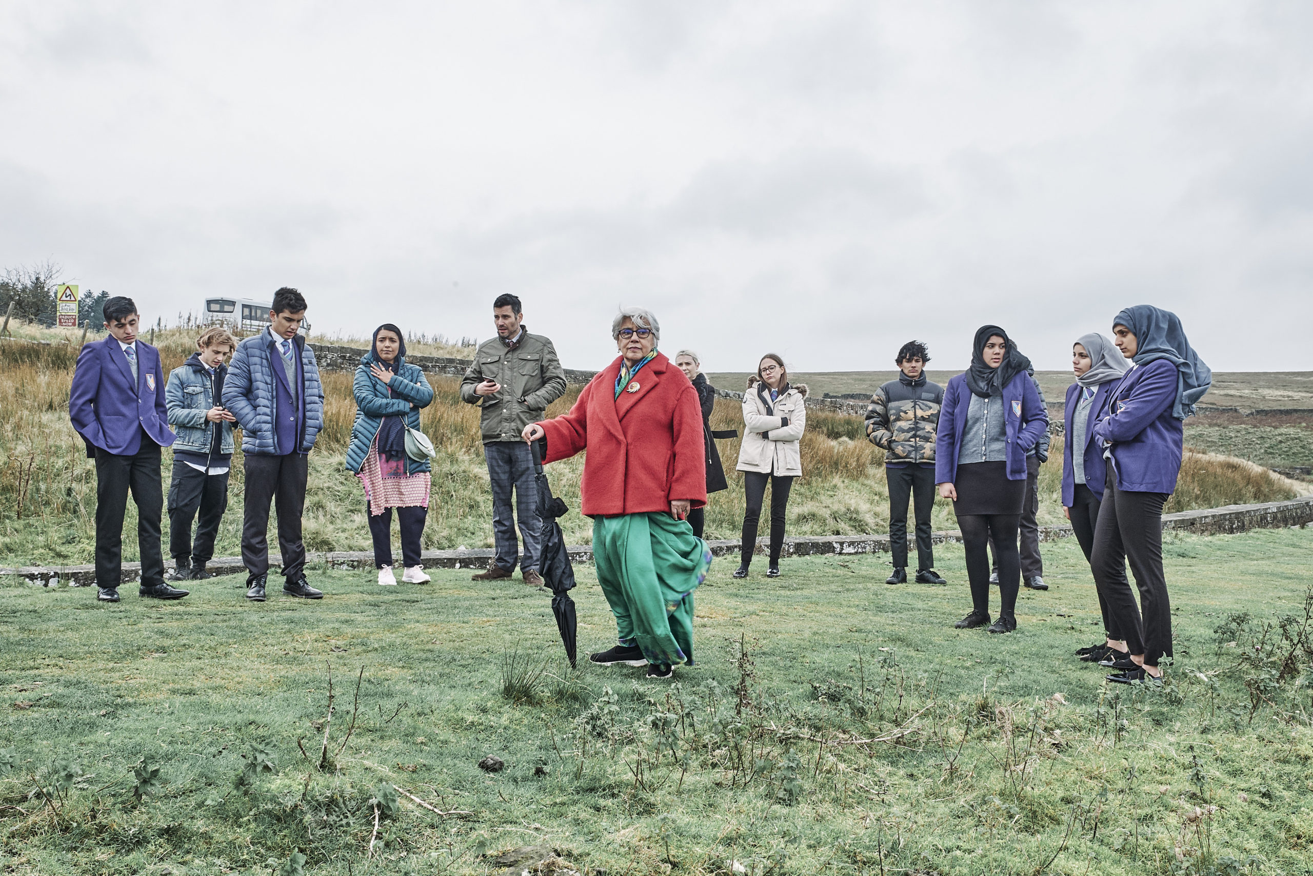 Ackley Bridge cast shot