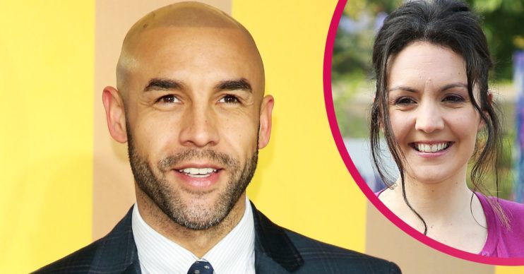 Alex Beresford and Laura Tobin