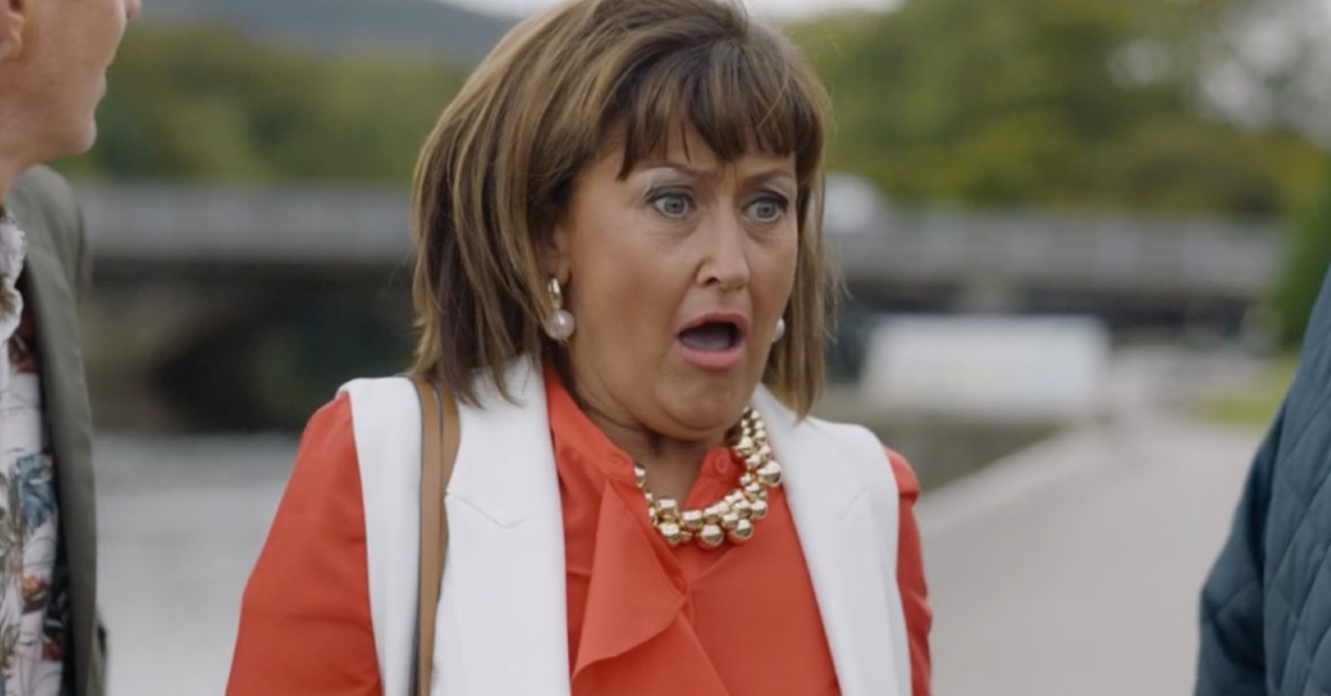 Angela Lonsdale in the The Syndicate